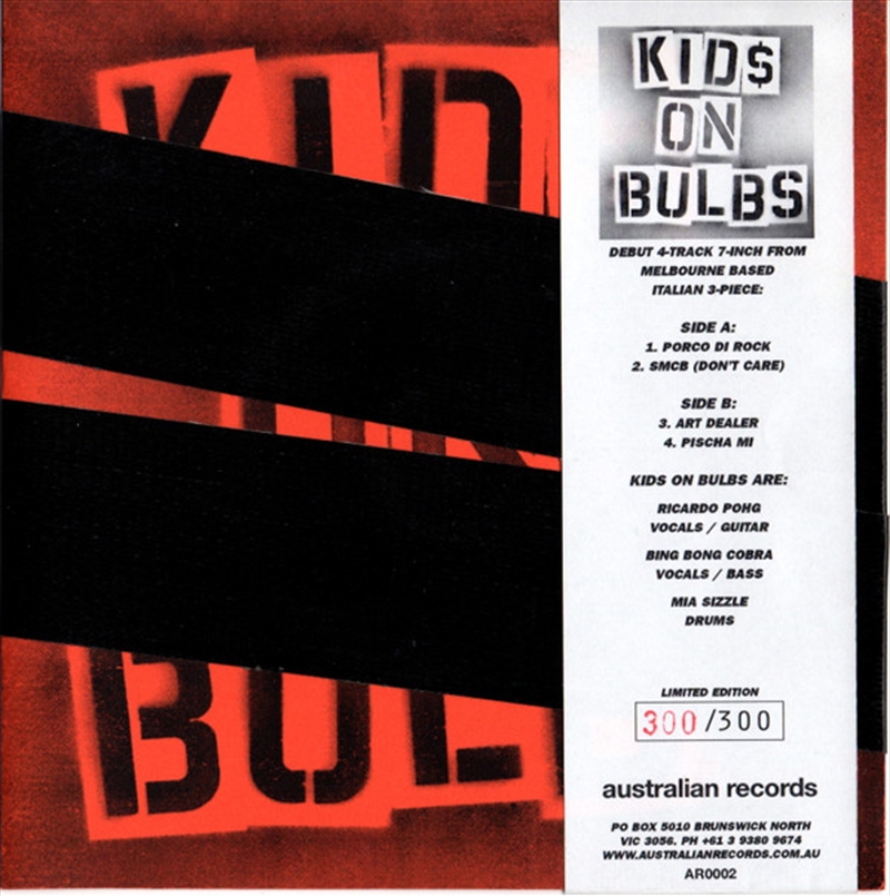 Kids Ob Bulbs/Product Detail/Punk