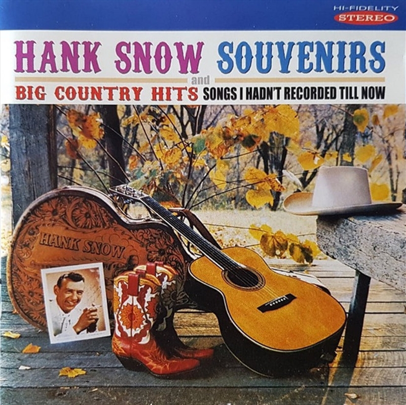 Souvenirs & Big Country Hits/Product Detail/Country