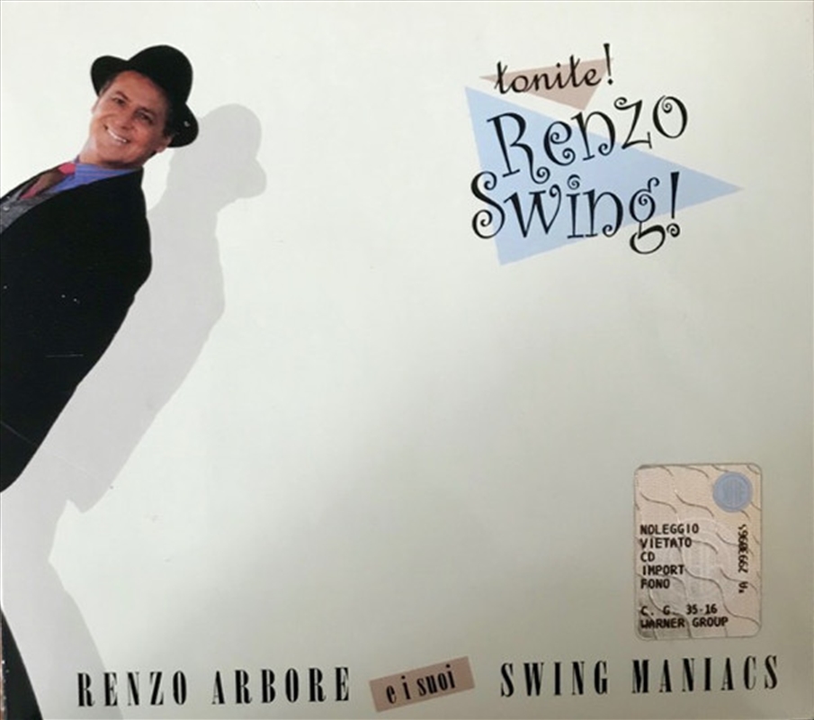 Buy Renzo Arbore Renzo Swing on CD On Sale Now With Fast Shipping