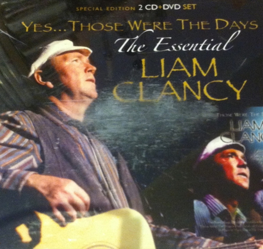 Those Were The Days: Essential Liam Clancy/Product Detail/Folk