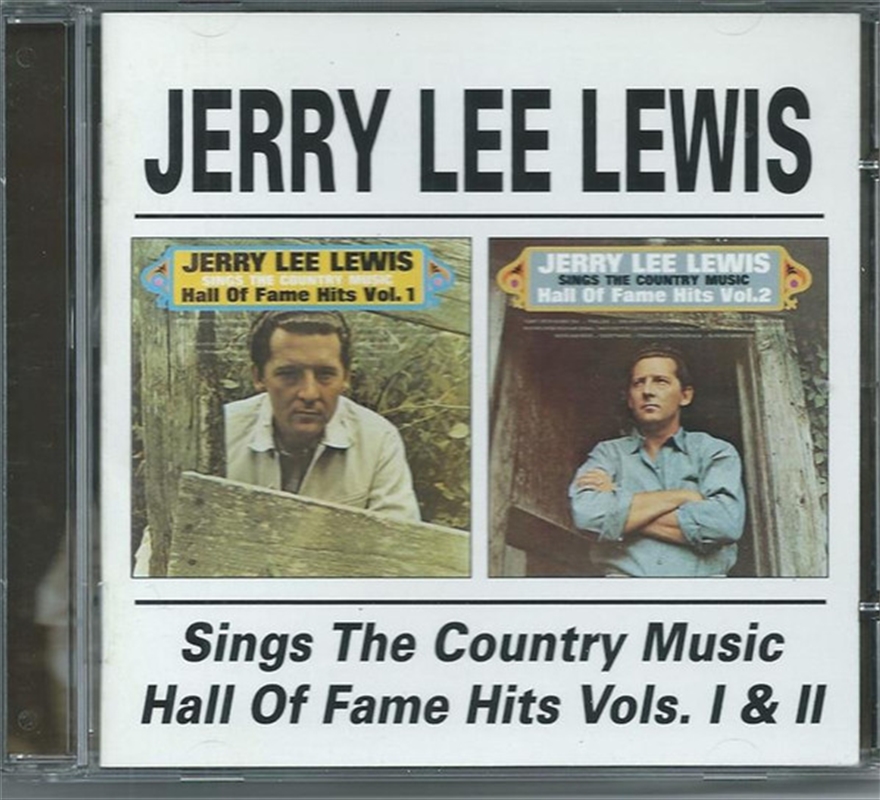 Sings The Country Music Hall Of Fame Hits 1 & 2/Product Detail/Country
