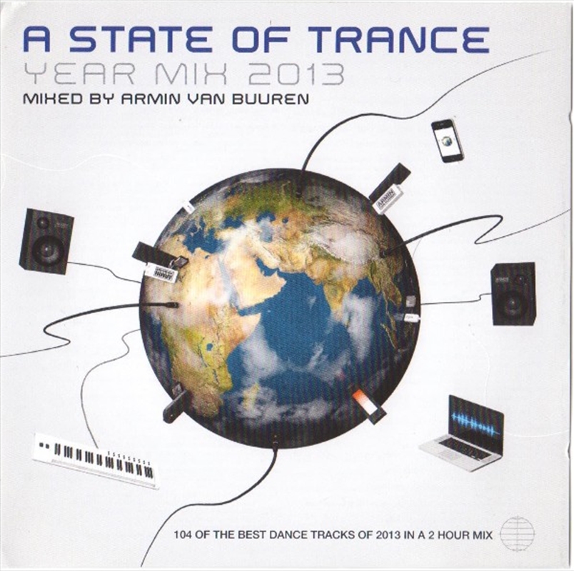 State Of Trance Year Mix 2013/Product Detail/Dance