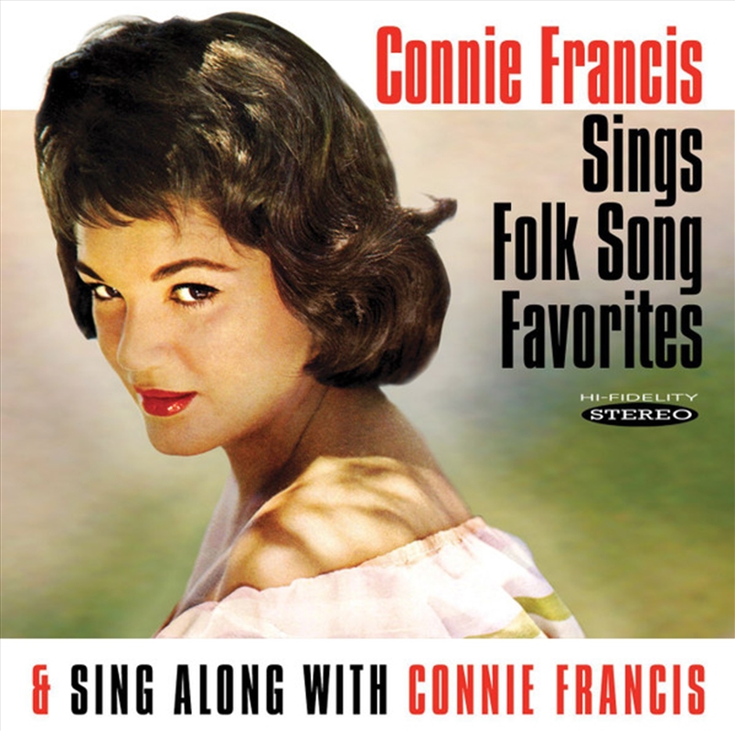 Sings Folk Song Favorites / Sing Along With Connie/Product Detail/Pop