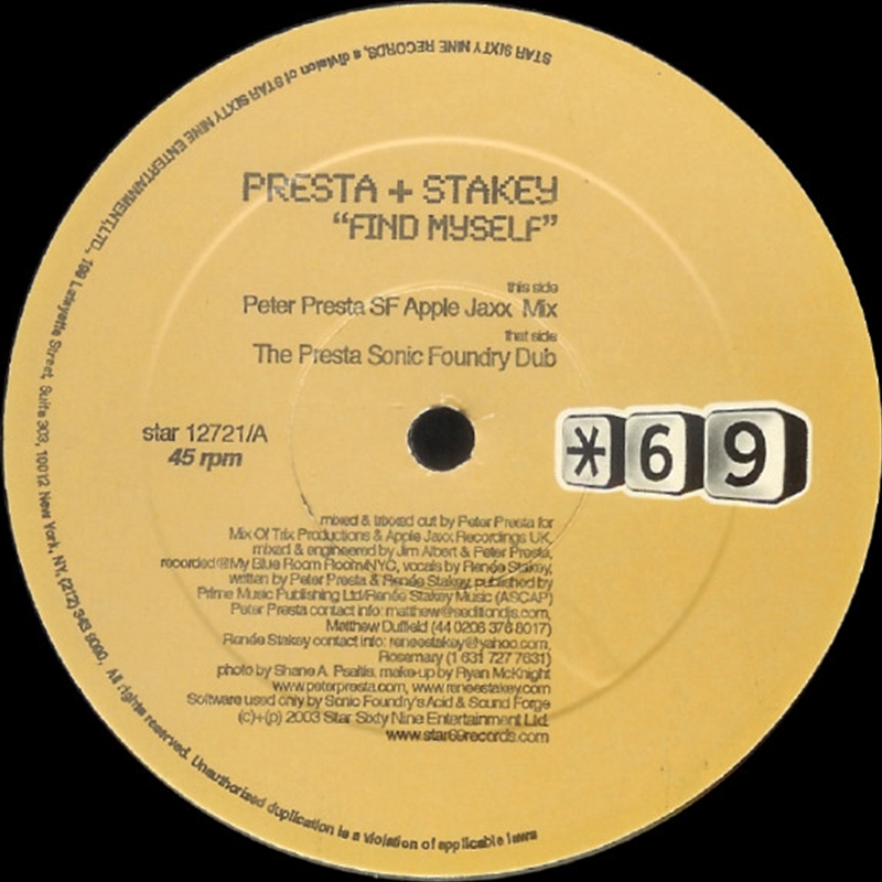 Find Myself/Product Detail/Dance