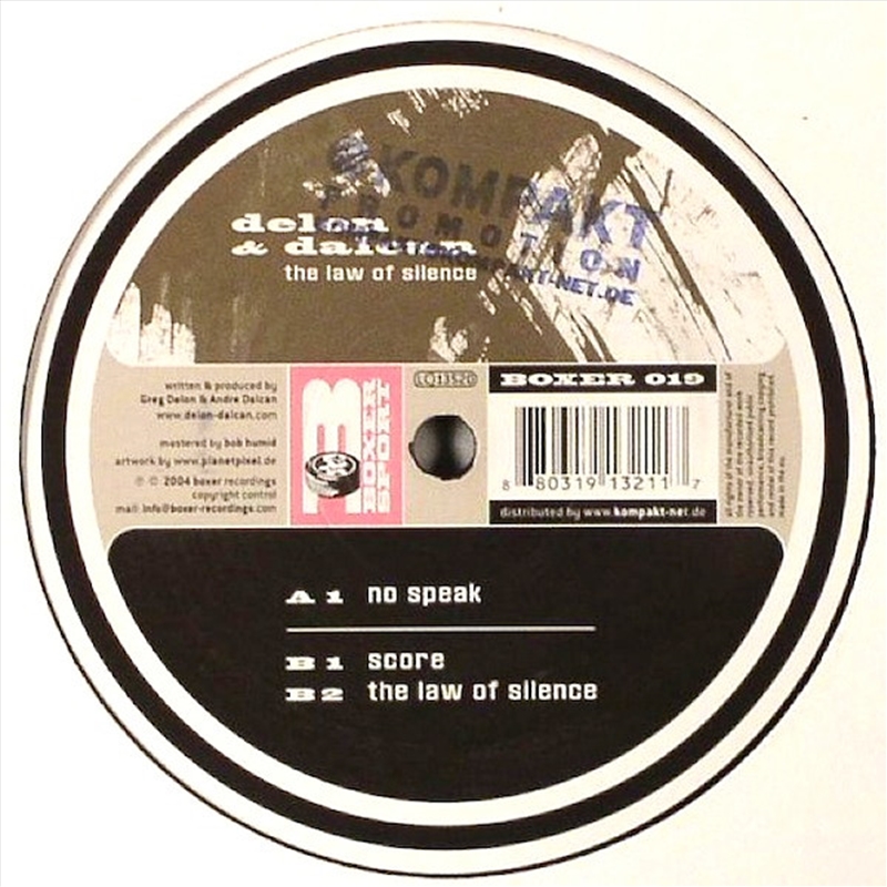 Law Of Silence/Product Detail/Dance