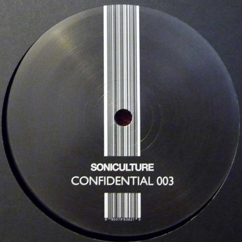 Soniculture Confidential 003/Product Detail/Dance