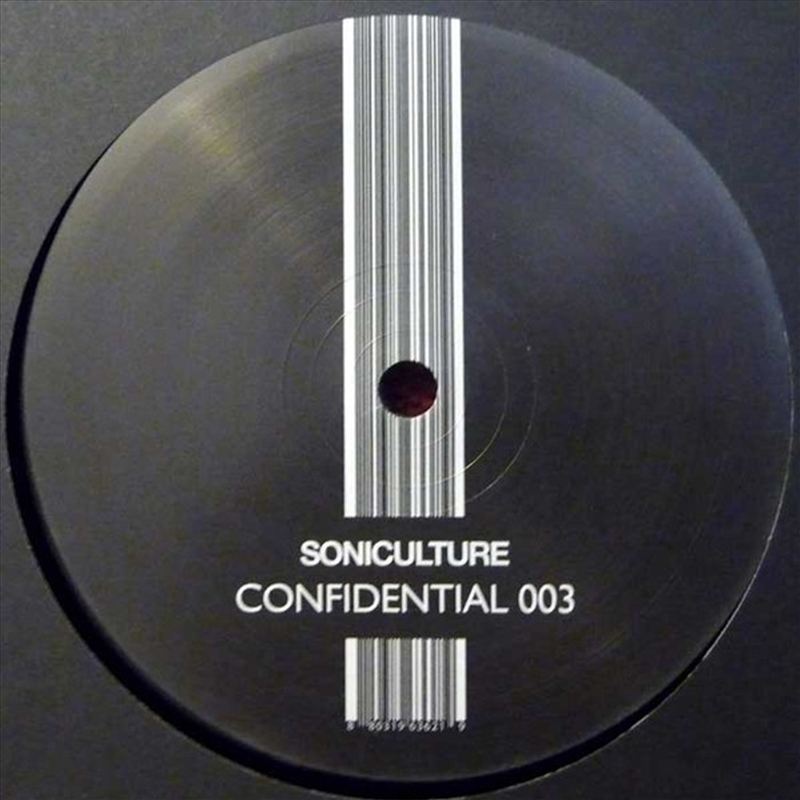 Soniculture Confidential 003/Product Detail/Dance