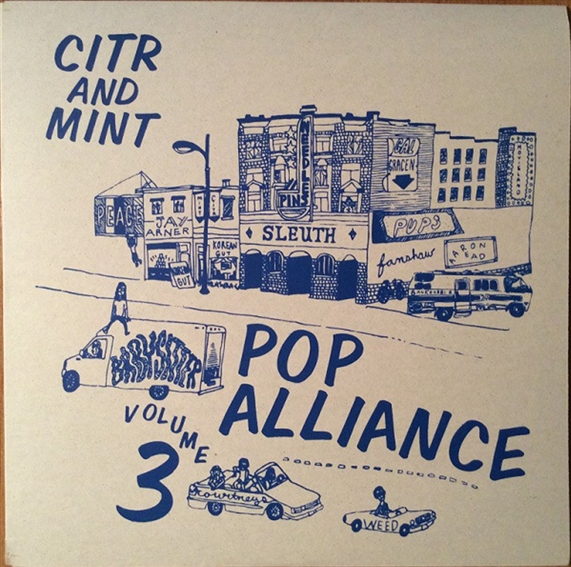 Citr Pop Alliance 3/Product Detail/Rock/Pop