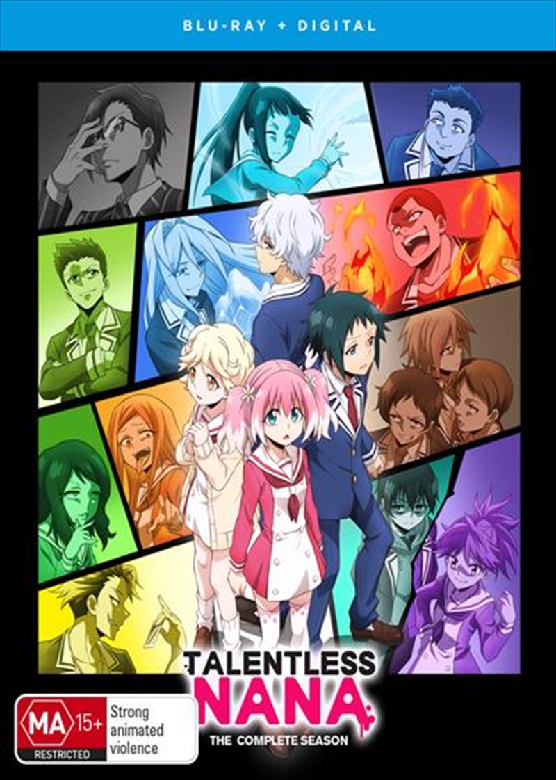 Talentless Nana - Season 1/Product Detail/Anime