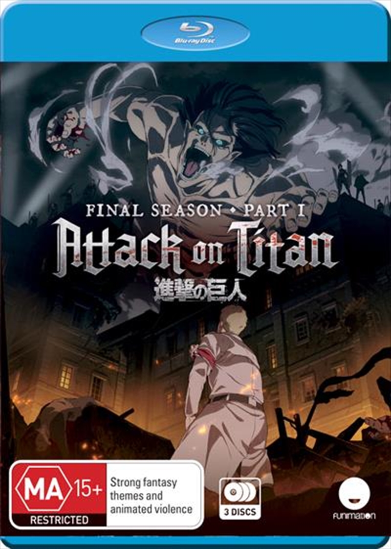 Attack On Titan - Season 4 - Part 1 - Eps 60-75  Final Season/Product Detail/Anime