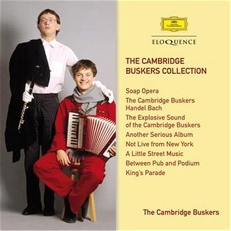 Cambridge Buskers Collection/Product Detail/Classical