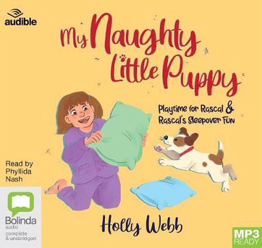 My Naughty Little Puppy: Playtime for Rascal & Rascal's Sleepover Fun/Product Detail/Childrens Fiction Books