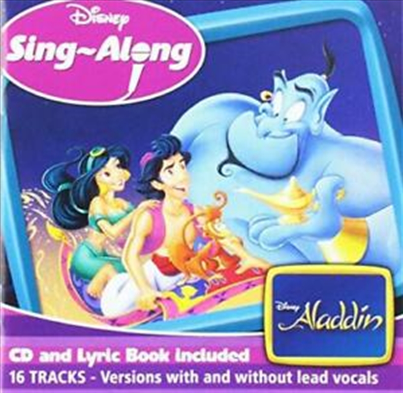 Disney Sing-Along - Aladdin/Product Detail/Childrens