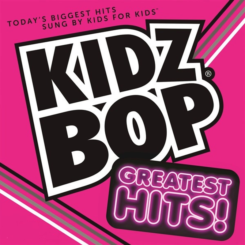 Kidz Bop Greatest Hits/Product Detail/Childrens