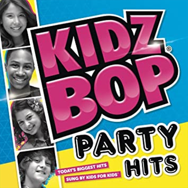 Kidz Bop Party Hits/Product Detail/Childrens