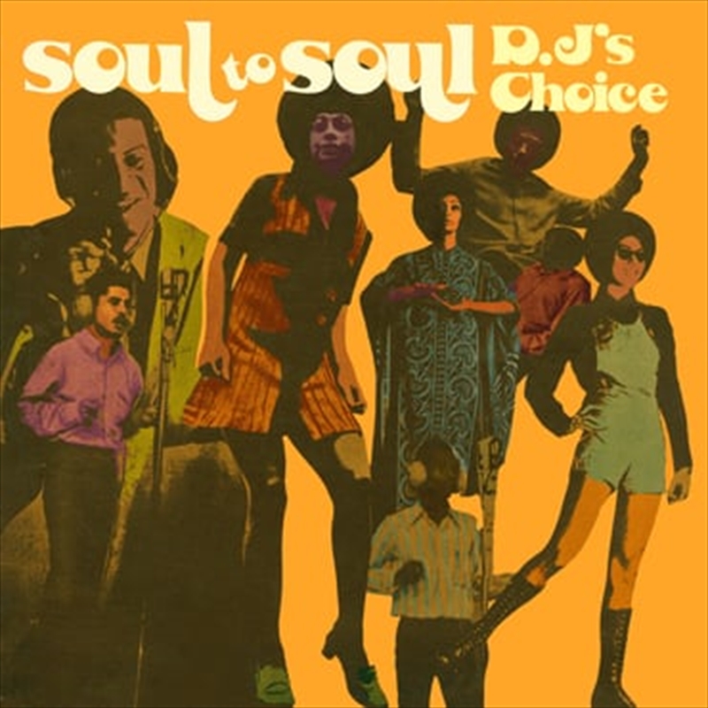 Soul To Soul - Dj's Choice/Product Detail/Reggae