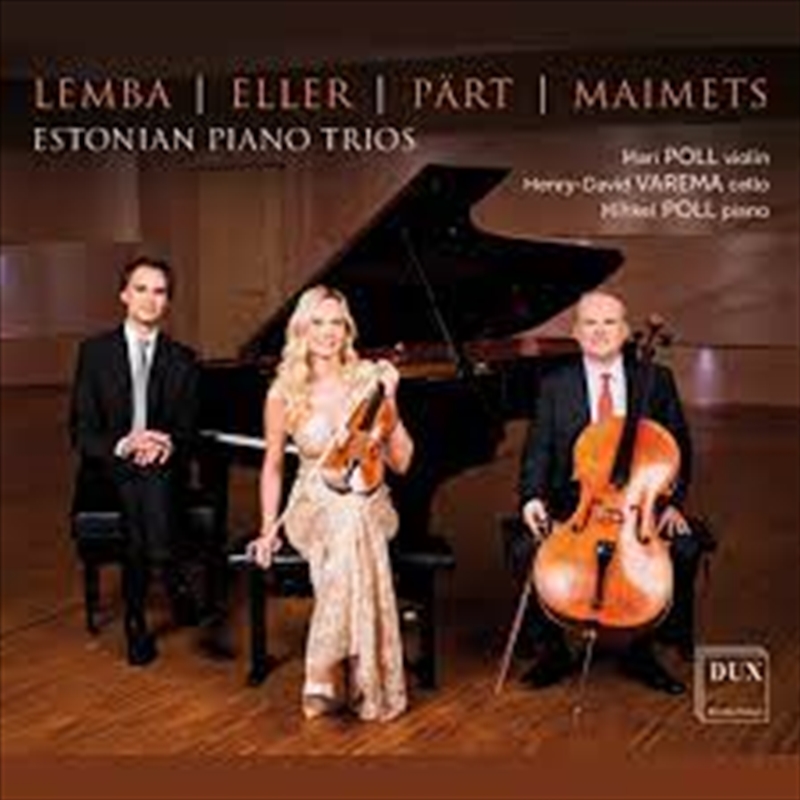 Estonian Piano Trios/Product Detail/Classical