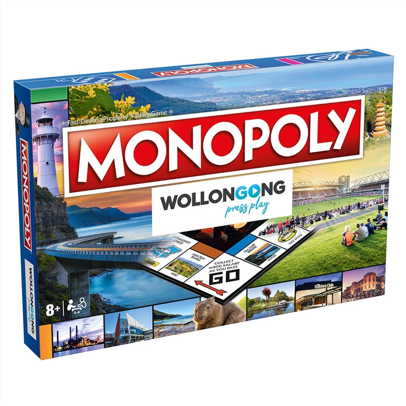 Monopoly - Wollongong Edition/Product Detail/Board Games