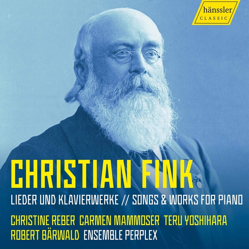 Fink - Lieder Und Klavierwerke/Product Detail/Classical