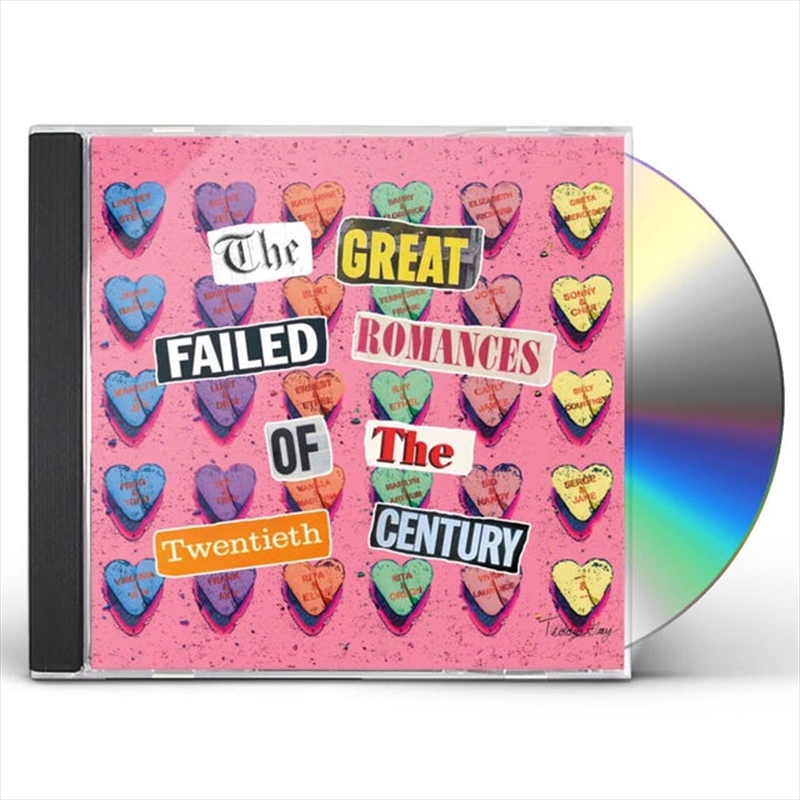 Great Failed Romances Of The Twentieth Century/Product Detail/Rock
