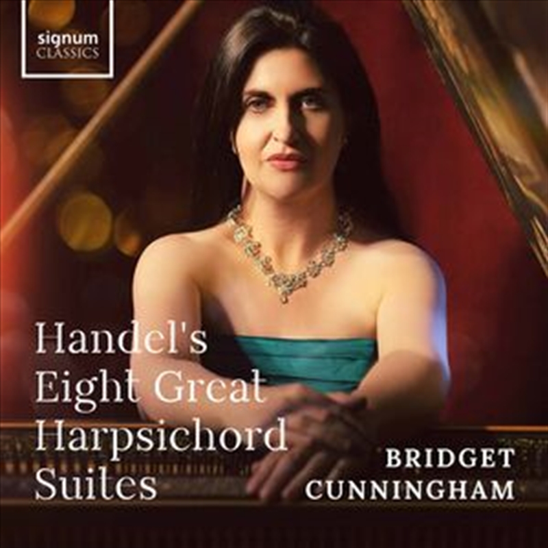 Handel - Eight Great Harpsichord Suites/Product Detail/Classical