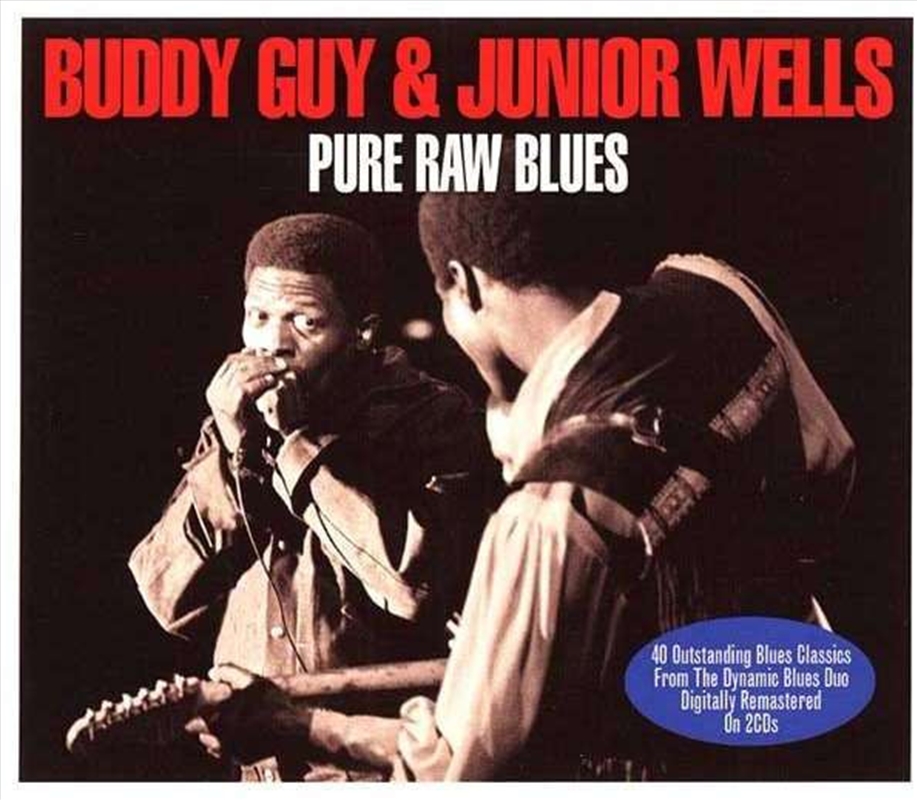 Pure Raw Blues/Product Detail/Blues