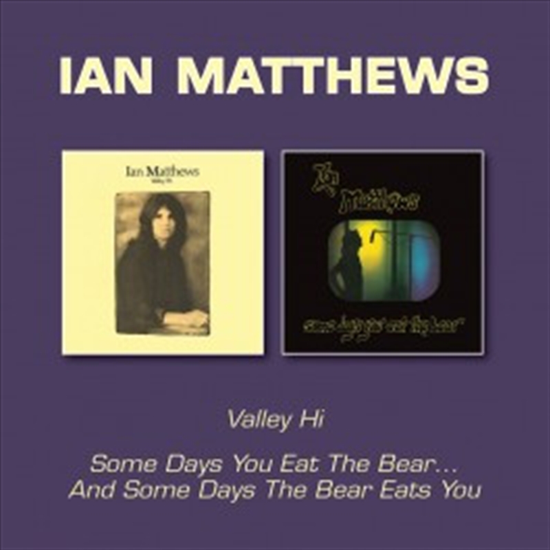Valley Hi / Some Days You Eat The Bear & Some Days/Product Detail/Rock