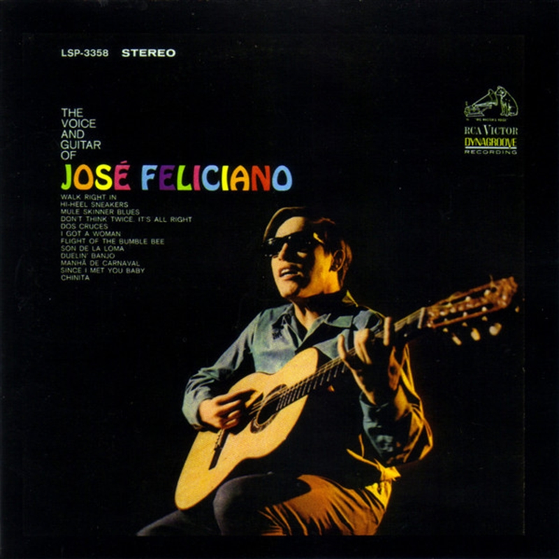 Voice And Guitar Of Jose Feliciano/Product Detail/Alternative