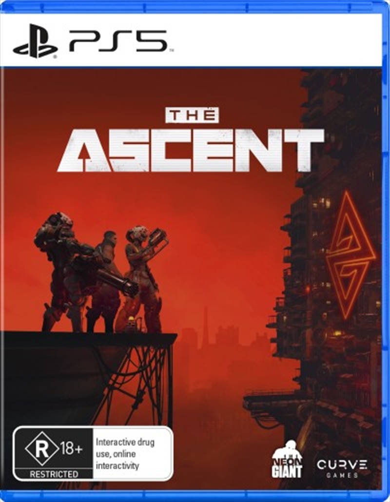 Ascent, The/Product Detail/Action & Adventure