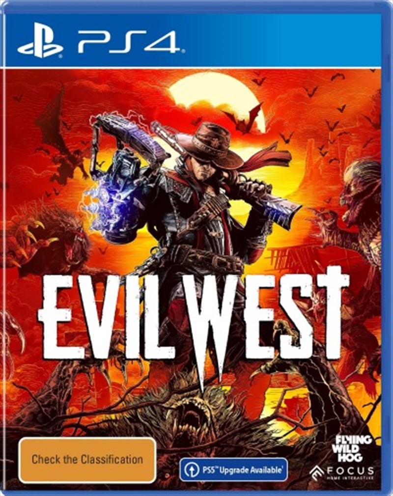 Evil West/Product Detail/Action & Adventure