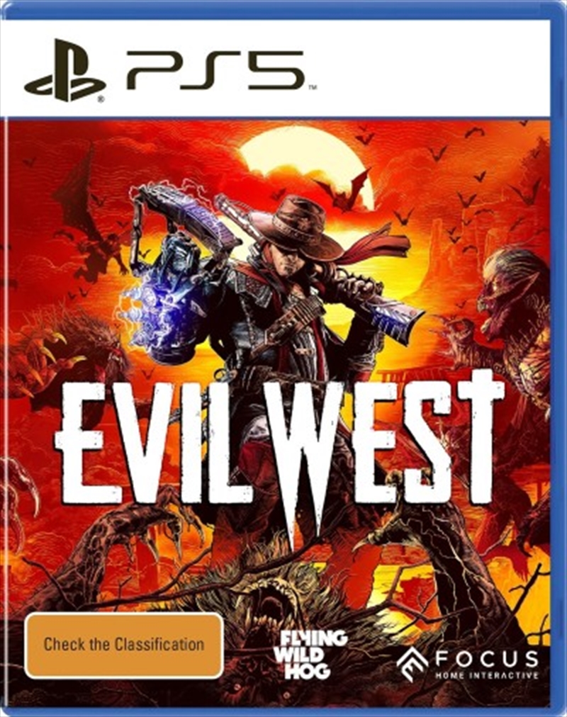 Evil West/Product Detail/Action & Adventure