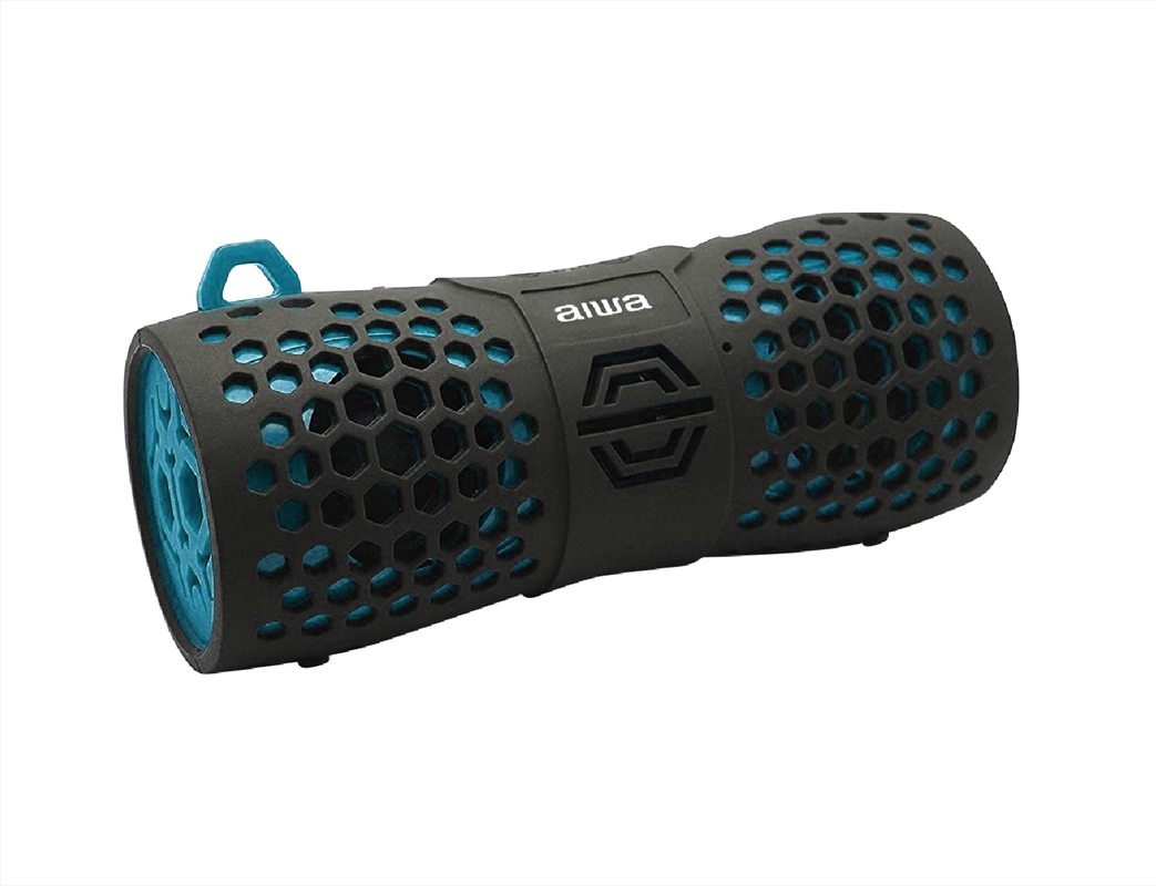 Aiwa Bluetooth Adventure Speaker Black/Blue/Product Detail/Speakers