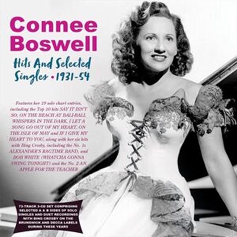 Hits And Selected Singles 1931 | CD