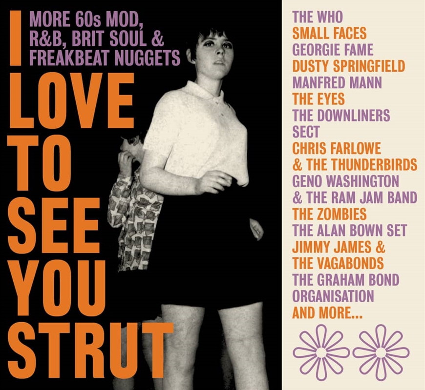 Love To See You Strut - More 60's Mod Rnb Brit Soul/Product Detail/R&B