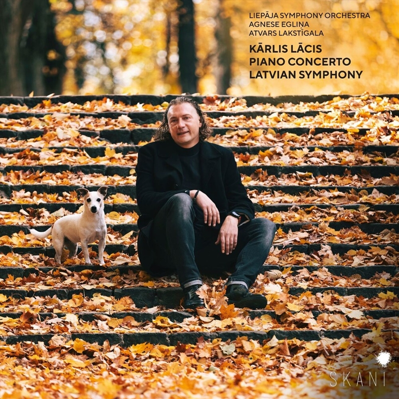 Karlis Lacis: Piano Concerto Latvian Symphony/Product Detail/Classical
