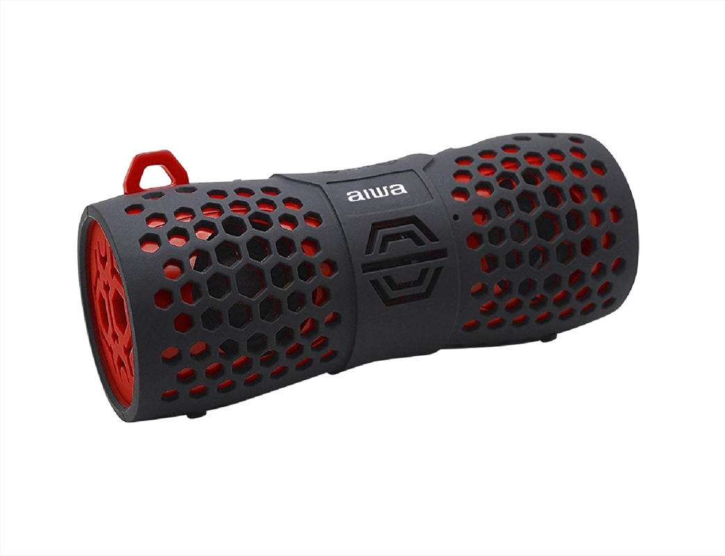 Aiwa Bluetooth Adventure Speaker Black/Red/Product Detail/Speakers