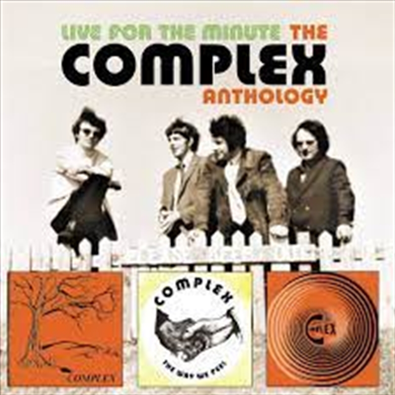 Live For The Minute - Complex Anthology/Product Detail/Rock