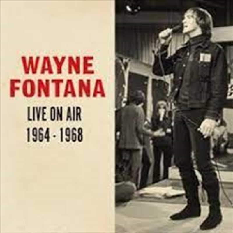 Live On Air 1964-1968/Product Detail/Rock