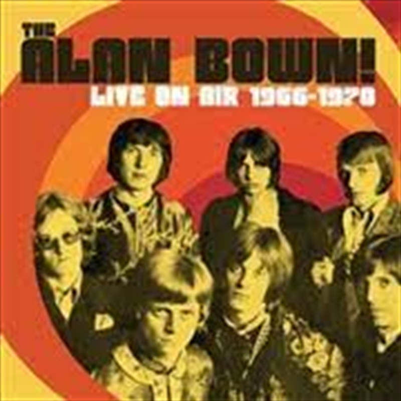 Live On Air 1966-1970 | CD