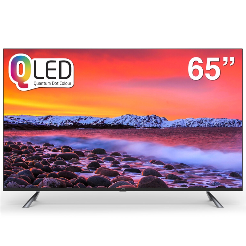 JVC 65 Inch 4K UHD Smart Android QLED TV - Edgeless Design/Product Detail/TVs