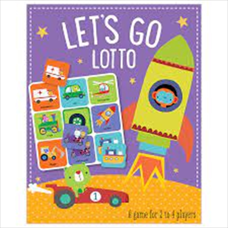 Let's Go Lotto | Paperback Book