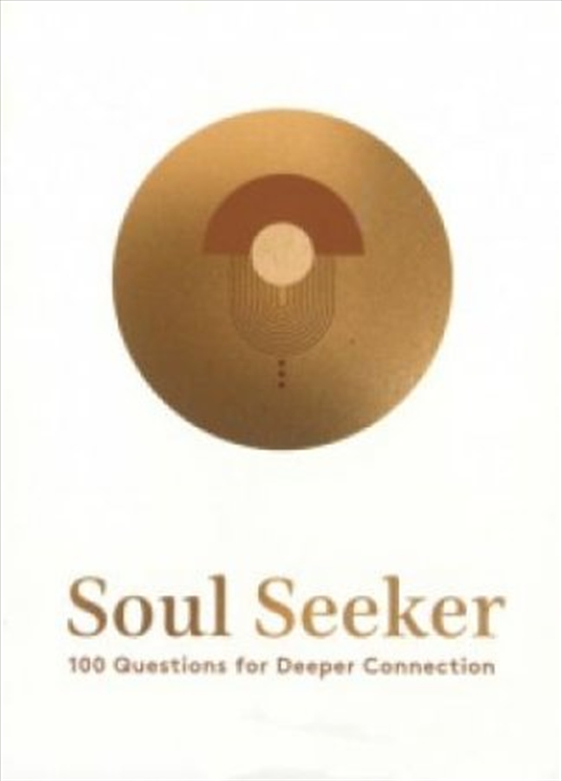 Soul Seeker 100 Questions For Deeper Connection/Product Detail/Self Help & Personal Development