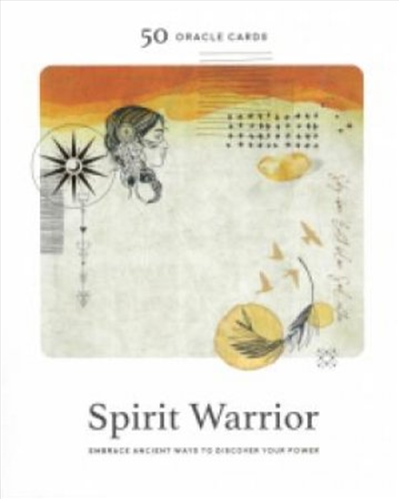 Spirit Warrior 50 Oracle Cards | Merchandise
