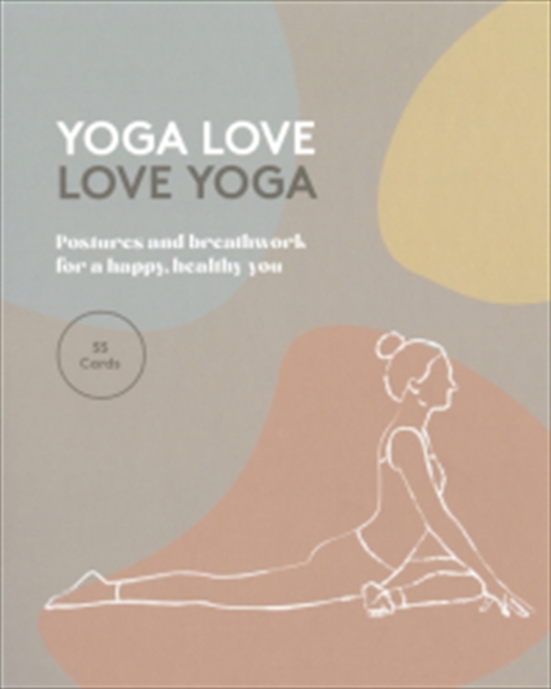 Yoga Love Love Yoga 55 Cards | Merchandise