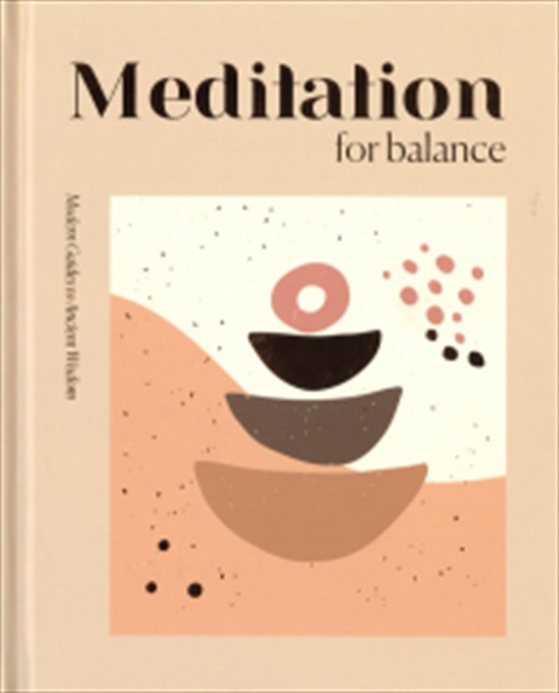 Meditation For Balance | Hardback Book