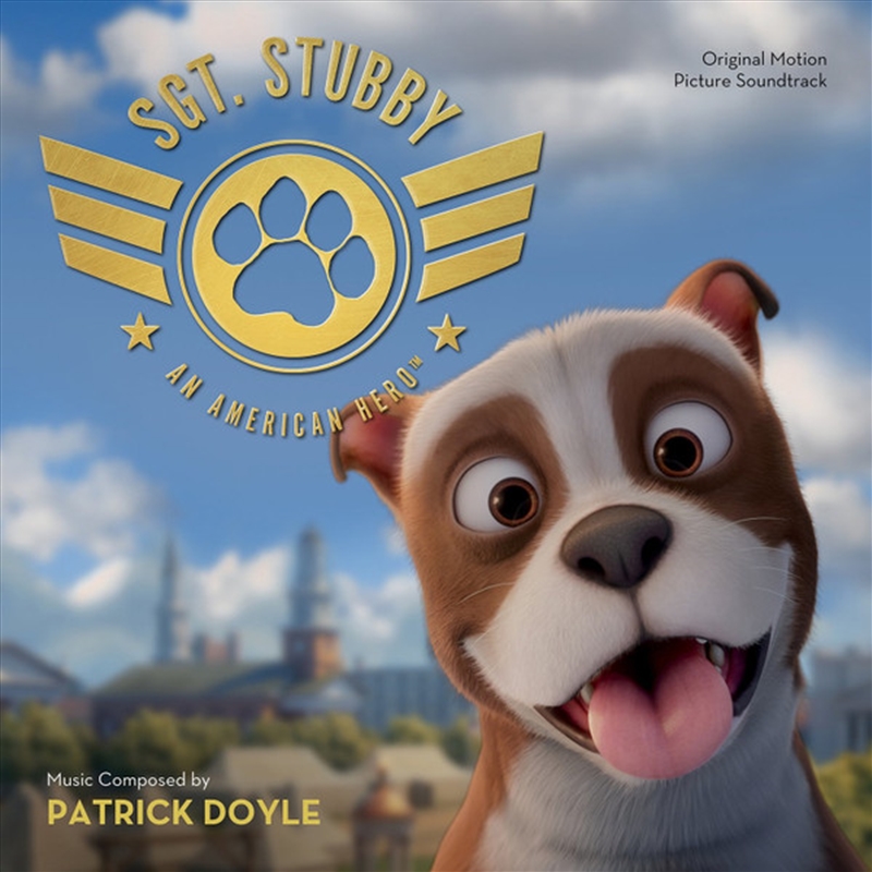Sgt Stubby An American Hero/Product Detail/Soundtrack