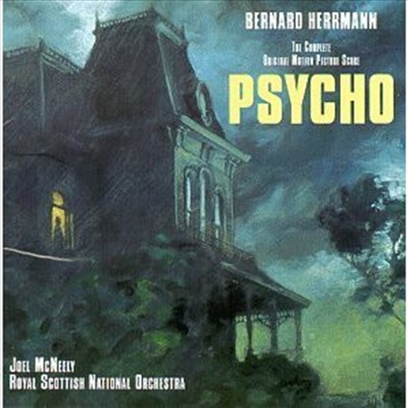 Psycho/Product Detail/Soundtrack