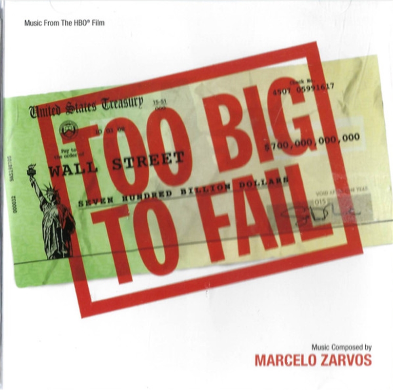 Too Big To Fail/Product Detail/Soundtrack
