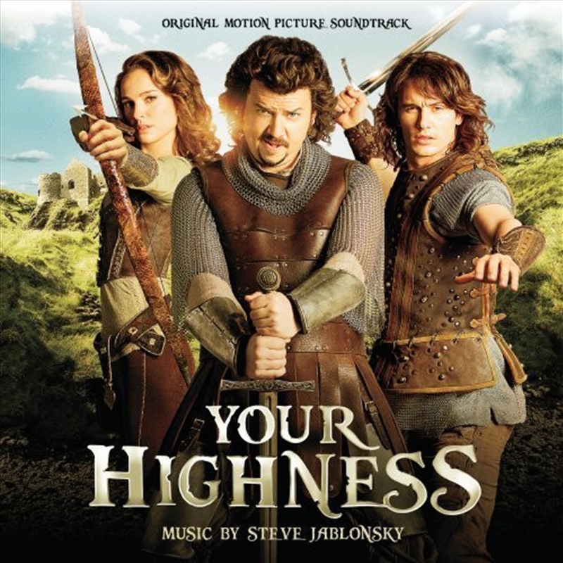Your Highness/Product Detail/Soundtrack