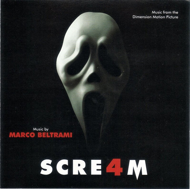 Scream 4/Product Detail/Soundtrack